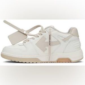 Off-White Out of Office Bicolor Sneakers